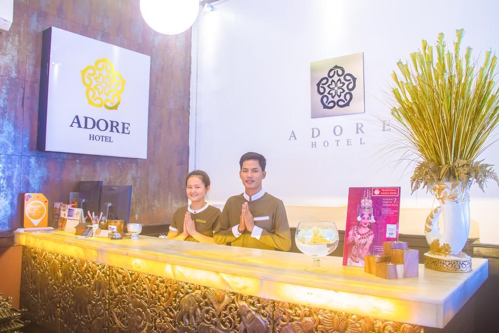 Adore Riverside Hotel Πνομ Πενχ Εξωτερικό φωτογραφία